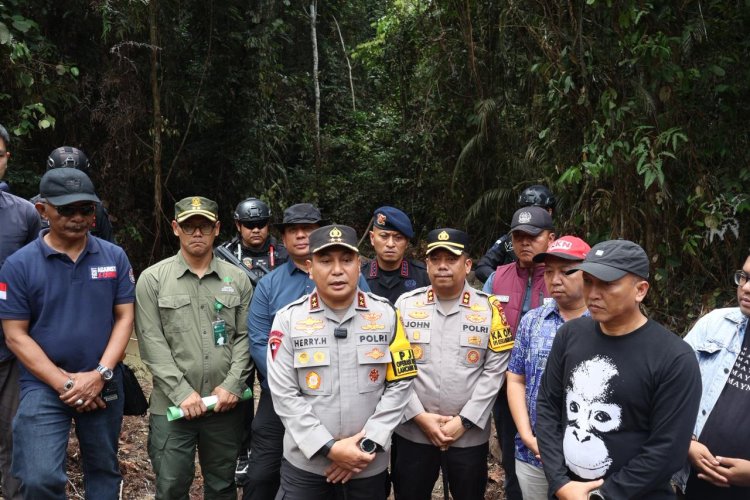 Polda Riau Terapkan Scientific Crime Investigation untuk Ungkap Kasus Pembantaian Gajah Sumatra di Hutan Ukui Pelalawan
