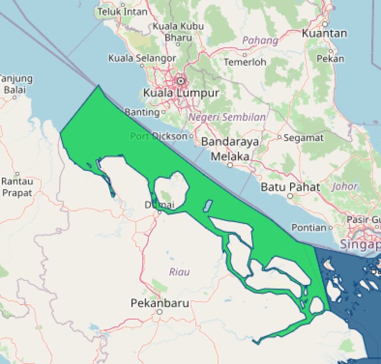 Prakiraan Cuaca Riau 9 Februari 2026, BMKG Minta Waspada Gelombang 1,25-2,5 M di Perairan Dumai-Bengkalis