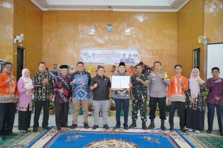 Musrenbang 2027 Gunung Toar, Masih Fokus Infrastruktur 