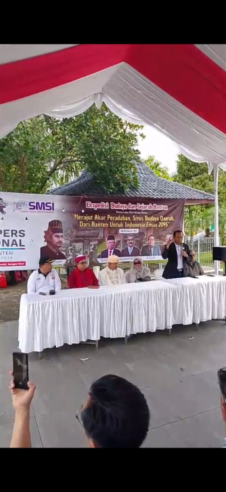 SMSI Warnai Rangkaian HPN 2026: Boyong Ratusan Pemilik Media Ekspedisi Budaya dan Sejarah di Banten