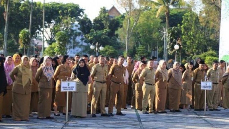 Jam Kerja ASN Selama Ramadan 1447 H Pukul 08.00-15.00 WIB Senin hingga Kamis, Jumat hingga Pukul 15.30 WIB