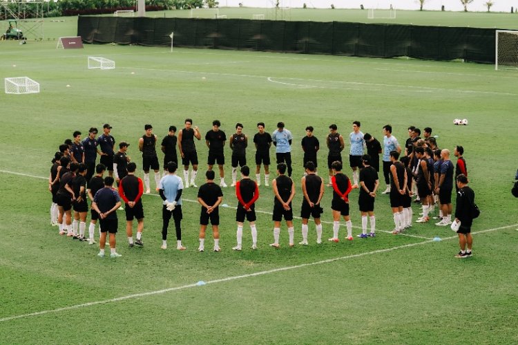 Pohang Steelers dan Jeonbuk Reserves Pilih Bali United Training Center untuk Lokasi Latihan