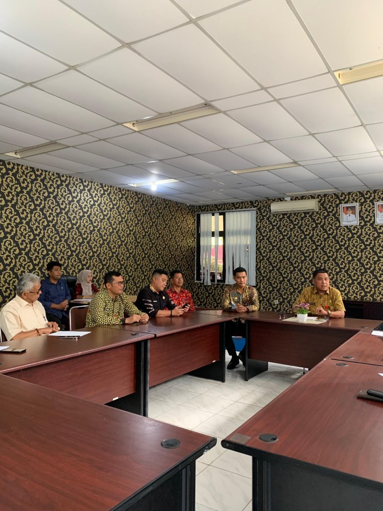 Komisi III DPRD Sawahlunto Sharing Informasi ke Dishub Kuansing 