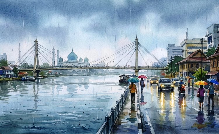 Prakiraan Cuaca Riau 20 Februari 2026, Ada Potensi Hujan Ringan di Sebagian Wilayah Bumi Lancang Kuning