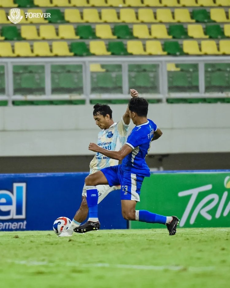 Hasil Adhyaksa FC vs PSPS Pekanbaru 2-2, Liga 2 Musim 2025-2926, Askar Bertuah Berhasil Curi 1 Poin di Kandang The Prosecutors