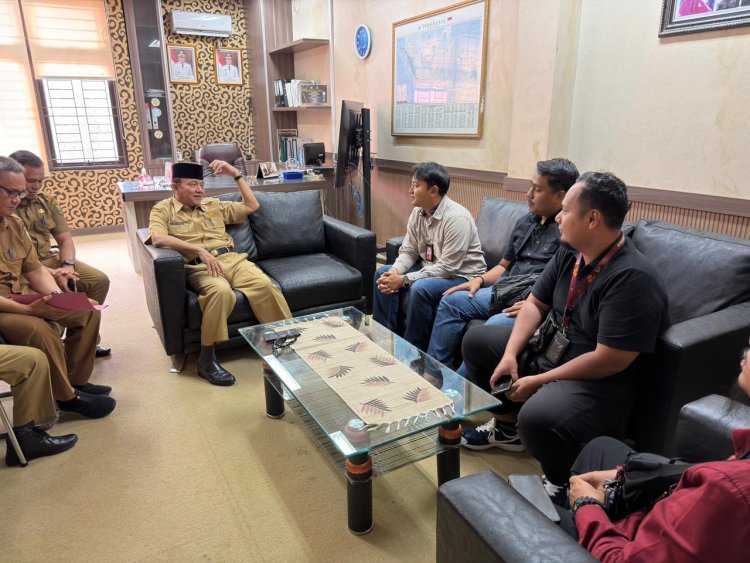 Pemkab Kuansing dan Telkomsel Bersinergi  Targetkan Bebas Blankspot di Seluruh Wilayah