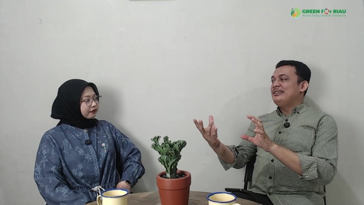 Perempuan dan Generasi Muda Jadi Kunci Rehabilitasi Mangrove di  Pesisir Riau