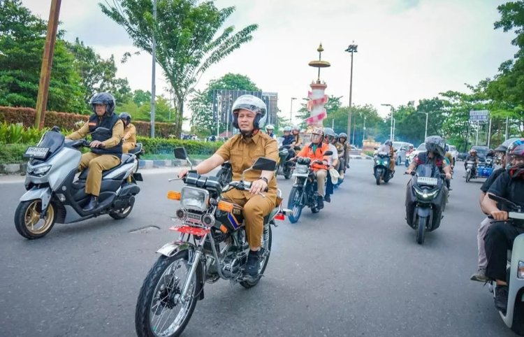 Kuota Sahur On The Road Bersama Walikota Pekanbaru Ditambah Menjadi 1500 Driver Ojol