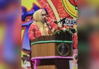 Karmila Sari Hadiri Cap Go Meh Bagansiapiapi, Puji Keharmonisan di Rohil sebagai Kekayaan Nasional