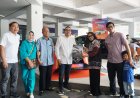 Pelanggan Asal Medan Bawa Pulang Mobil Mewah dari Telkomsel