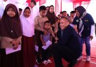 PTPN IV Regional III Siapkan Skema Pengentasan Stunting di Pagaran Tapah, Salurkan Bahan Pangan Bergizi Kepada 29 Anak