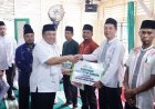 Plt Gubri SF Hariyanto Santuni Anak Yatim Saat Safari Ramadan 1447 Hijriah di Bagan Siapi-api