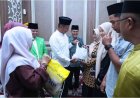 Hadiri Khatam Alquran dan Buka Bersama, Bupati Kampar Ajak Perkuat Silaturahmi, Raih Ketaqwaan Kepada Allah SWT