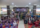 Ikuti Tryout Akbar UTBK SNBT Ilmupedia Telkomsel, 400 Pelajar Pekanbaru Adu Skill Untuk Jadi yang Terbaik