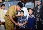 Safari Ramadan di Sungai Tonang, Bupati Kampar Ajak Berbagi