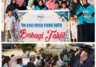 Orang Tua SSB Bina Muda Ujung Batu Berbagi Takjil di Bulan Ramadan