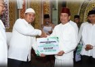 Safari Ramadhan di Batas Negeri, Wakil Bupati Rohul Syafaruddin Poti Salurkan Bantuan dan Perkuat Silaturahmi