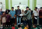 PT Karya Samo Mas Salurkan Sembako dan Santunan Anak Yatim di Desa Teluk Aur