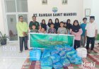 PT RSM Tebar Kebahagiaan, Santuni 150 Anak Yatim di Tiga Desa Rambah Samo