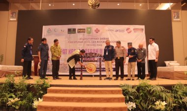 Pemko Berkolaborasi Dengan PHRI Riau Untuk Pengembangan Wisata Pekanbaru