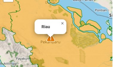 Prakiraan Cuaca Riau 3 Maret 2026, BMKG Ungkap Masih Ada Hujan Ringan, 12 Titik Panas di Bumi Lancang Kuning