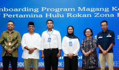 Magang Kerja PHR Batch 8: Putra-Putri Riau Siap Taklukkan Tantangan Profesional