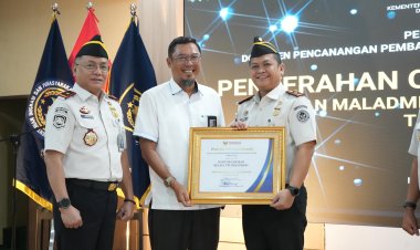 Kantor Imigrasi Kelas I TPI Pekanbaru Raih Penghargaan Ombudsman, Imigrasi Riau Resmi Canangkan Zona Integritas Menuju WBK/WBBM 2026