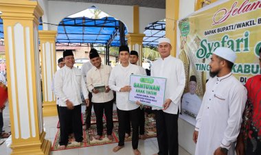 Desa Sontang Bersiap Jadi Desa Mandiri Percontohan di Rohul