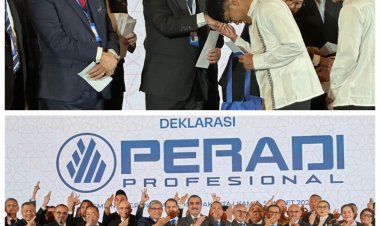 Deklarasi PERADI PROFESIONAL: Bukan Tandingan Tapi Menjawab Tantangan Nyata Dunia Hukum Indonesia