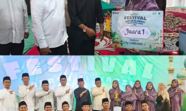 Wabup Rohul Apresiasi Kontribusi Nyata PTPN IV Regional III dalam Pembangunan Pendidikan