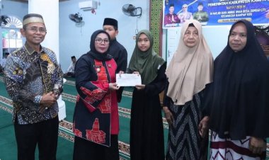 Wabup Kampar Safari Ramadan di Desa Sungai Liti, Serap Aspirasi Masyarakat