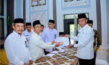 Pemkab Kampar Launching Gerakan ZIS, Bupati Sebut Untuk Kesejahteran Masyarakat 
