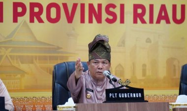 Plt Gubri SF Hariyanto Ungkap UHC Riau Capai 99,74 Persen, Komitmen Layanan Kesehatan Terus Diperkuat