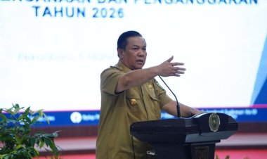 Waspada Karhutla, Plt Gubri Imbau Masyarakat Buka Lahan Tanpa Membakar