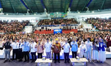 Pemprov Riau Gelar Try Out Akbar 2026, Plt Gubri SF Hariyanto Bangun Generasi Berprestasi yang Mendunia