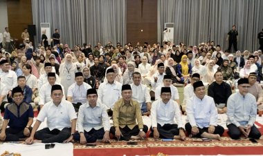 Plt Gubri SF Hariyanto Minta Masyarakat Riau di Jakarta Dukung Program Pembangunan di Bumi Lancang Kuning