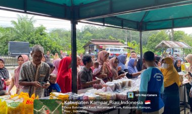 Pemkab Kampar Gelar Gerakan Pangan Murah di Sembilan Titik