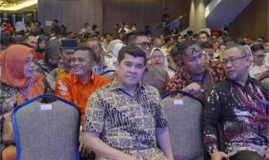 Pj Sekda Kampar Hadiri Konsolidasi Program MBG, Pastikan Bahan Pangan Berkualitas