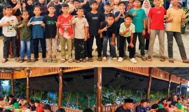 Dari Bukber Tim Alahan Junior, Pererat Silaturahmi Bidik Prestasi