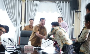 Pemeriksaan Awal BPK Usai, Bupati Kuansing Fokus Jaga Kesehatan Fiskal Daerah