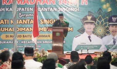 THR ASN Kuansing Segera Cair, Bupati Minta Belanja di Kedai Masyarakat