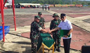 Kasdam XIX/Tuanku Tambusai Tutup TMMD ke-127 Kodim 0301/Pekanbaru, Wujudkan Pembangunan untuk Kesejahteraan Masyarakat