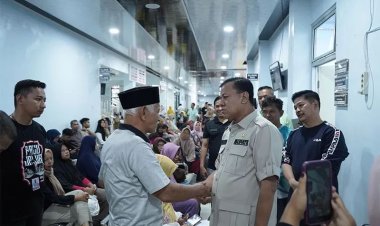Wujudkan Kuansing Sehat, Bupati Suhardiman Amby Pastikan Seluruh Warga Berobat Gratis Lewat Program UHC