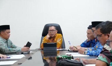 Pemkab Kuansing Rapat Persiapan Pawai Takbir Idul Fitri 1447 H