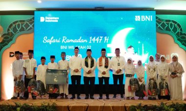 Safari Ramadan 2026 di Wilayah 02, BNI Santuni Anak Yatim dan Pererat Silaturahmi