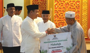 Nuzulul Quran 1447 H di Masjid Agung Islamic Center Rohul, Bupati Anton Ajak Generasi Muda Agar Mencintai Al-Quran Sejak Dini