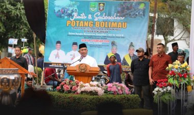 Pemkab Rohul dan LAMR Gelar Potang Bolimau Sambut Ramadhan 1447 Hijriah, Bupati Anton: Lestarikan Adat dan Budaya