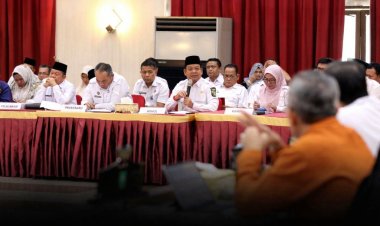 Perkuat Sinergi Pengendalian Inflasi Jelang Hari Raya Idulfitri 1447 H, Wabup Rohul Syafaruddin Poti Hadiri High Level Meeting Riau
