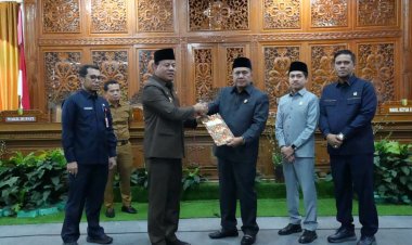 Bupati Kuansing Sampaikan LKPj 2025: Pertumbuhan Ekonomi Capai 5,31 Persen