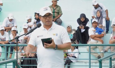 Sekdaprov Riau Lepas Ratusan Orang Peserta Mudik Gratis PTPN IV Regional III, Berangkatkan 13 Unit Bus Jelang 1 Syawal 1447 H
